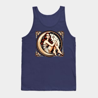 Lana Del Rey - Deco Moon Night Tank Top